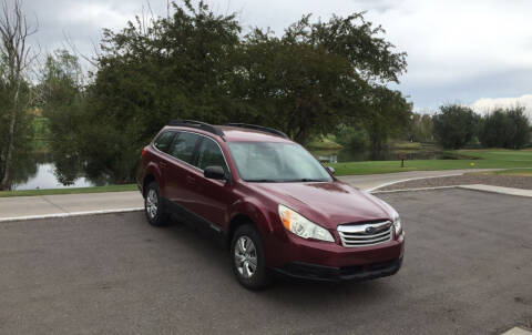 2011 Subaru Outback for sale at QUEST MOTORS in Englewood CO
