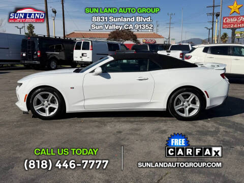 2017 Chevrolet Camaro LT