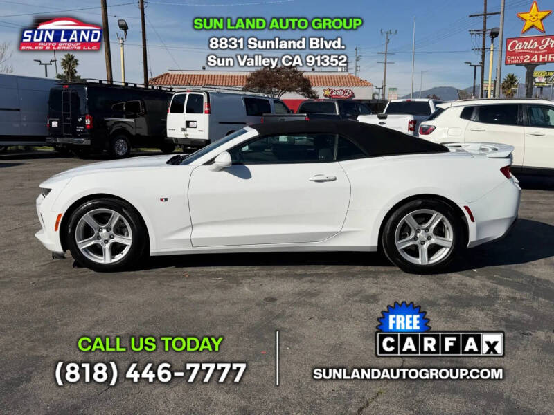 2017 Chevrolet Camaro LT