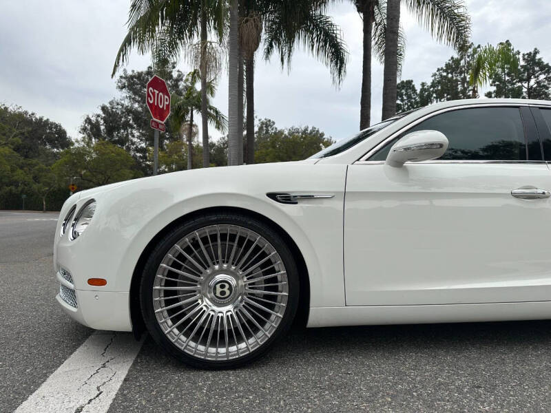2018 Bentley Flying Spur V8