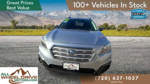 2017 Subaru Outback 2.5i