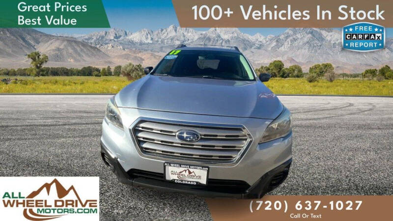 2017 Subaru Outback 2.5i