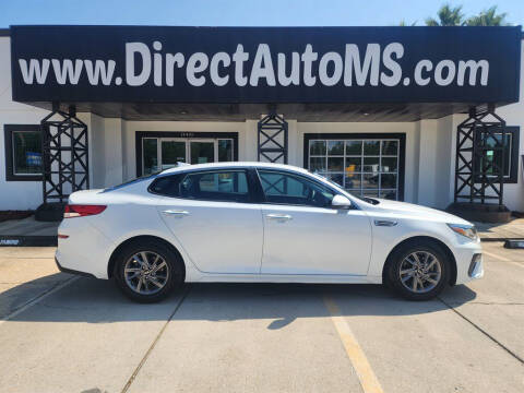 2020 Kia Optima for sale at Direct Auto in Biloxi MS