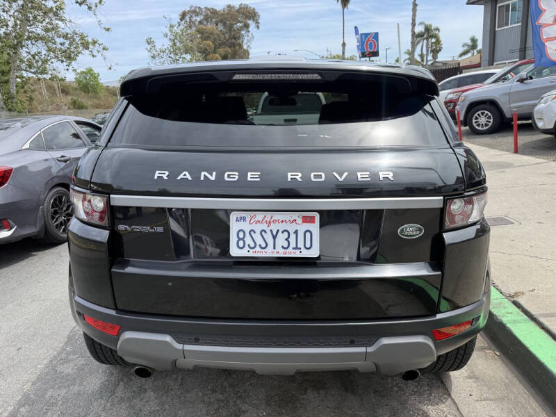2015 Land Rover Range Rover Evoque Pure