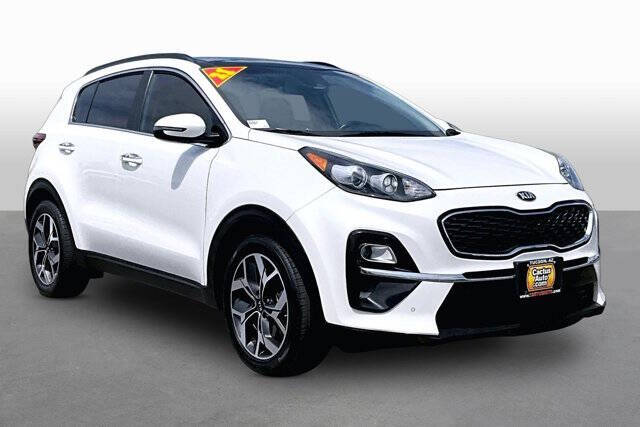 2021 Kia Sportage EX