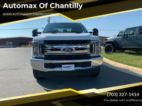 2019 Ford F-250 Super Duty for sale at Automax of Chantilly in Chantilly VA
