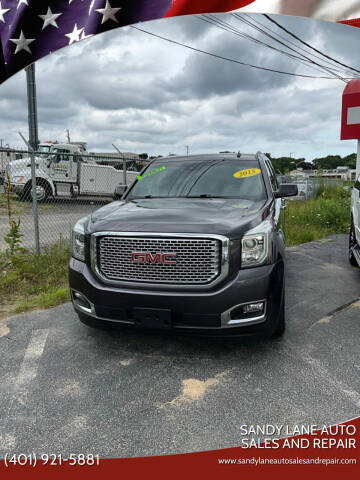 2015 GMC Yukon XL for sale at Sandy Lane Auto Sales and Repair in Warwick RI