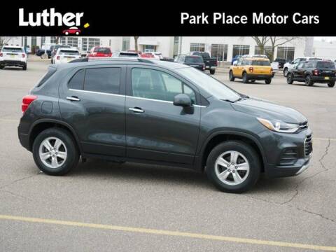 2019 Chevrolet Trax for sale at Park Place Motor Cars in Rochester MN