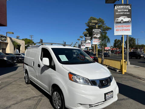 2015 Nissan NV200 for sale at Sanmiguel Motors in South Gate CA