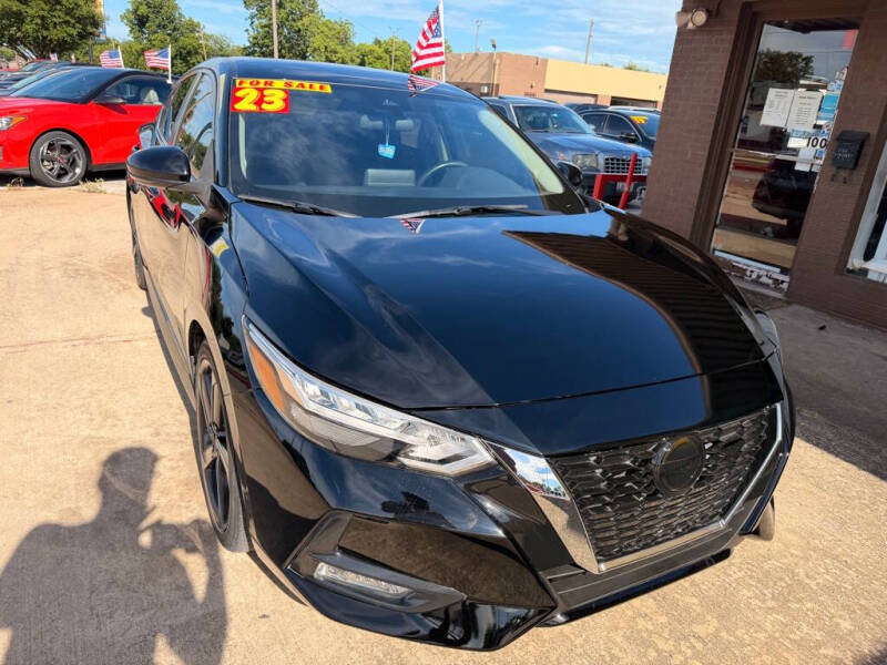 2023 Nissan Sentra SR