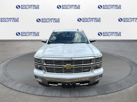 2015 Chevrolet Silverado 1500