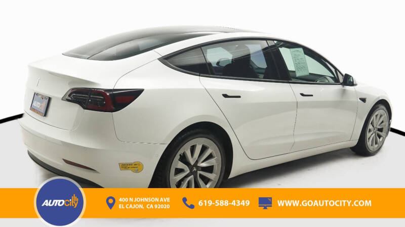 2021 Tesla Model 3 Standard Range Plus