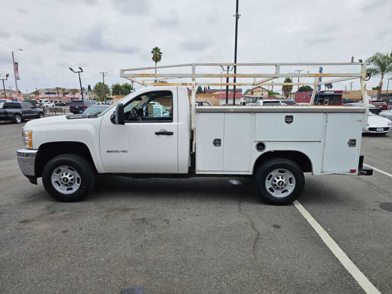 2013 Chevrolet Silverado 2500HD Work Truck