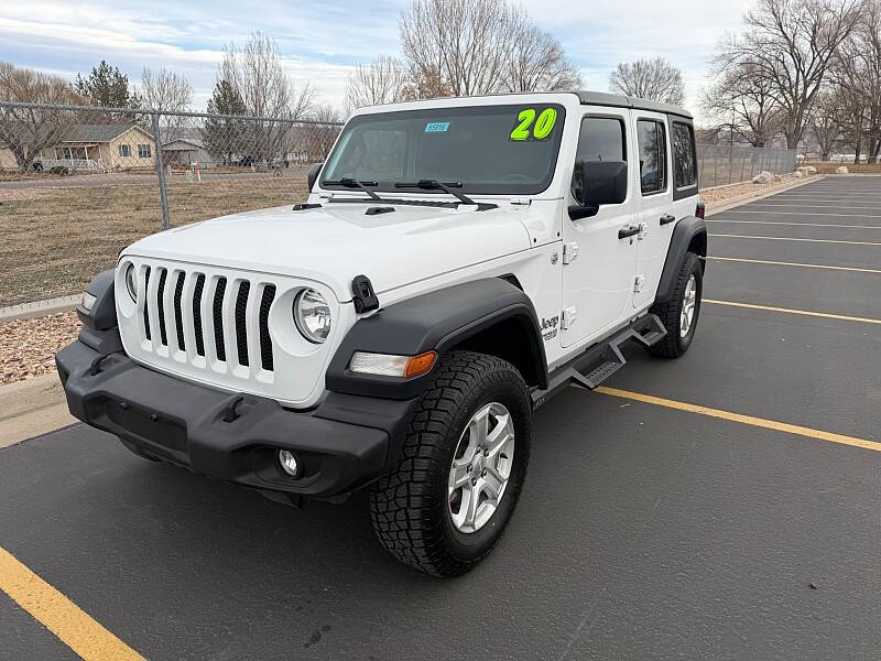 2020 Jeep Wrangler Unlimited