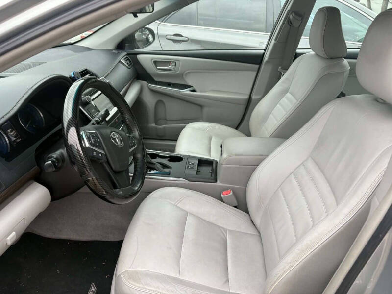 2015 Toyota Camry XLE