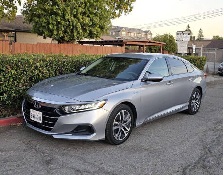 2021 Honda Accord Hybrid for sale at CA Motors in Livermore CA