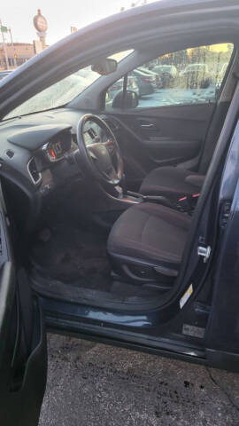 2018 Chevrolet Trax LS