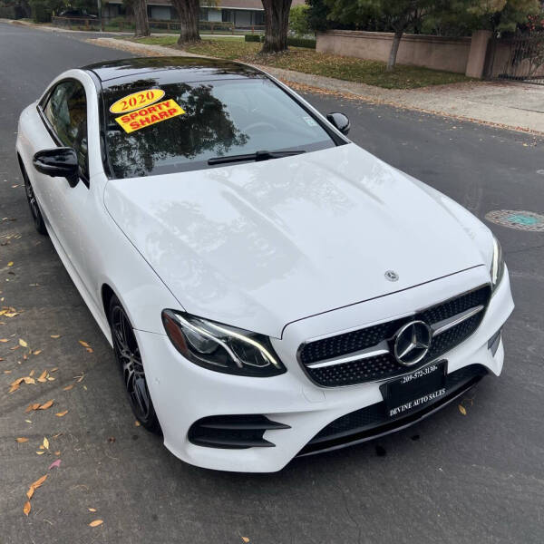 2020 Mercedes-Benz E-Class E 450