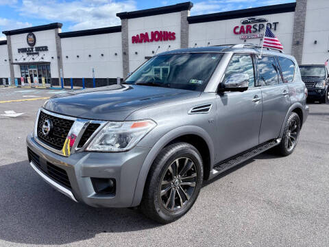 2017 Nissan Armada Platinum