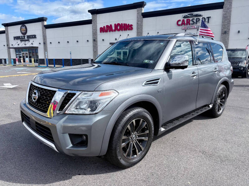 2017 Nissan Armada Platinum