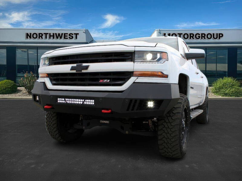 2018 Chevrolet Silverado 1500