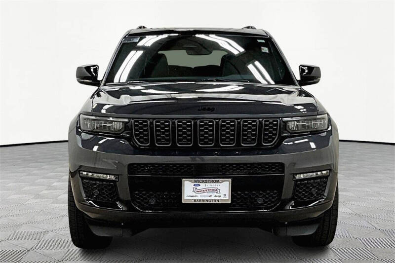 2025 Jeep Grand Cherokee L Summit