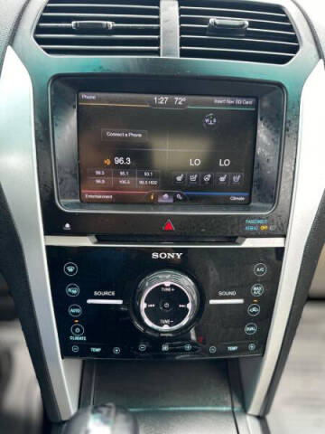 2013 Ford Explorer Limited