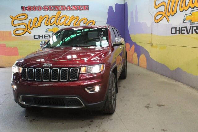 Used 2019 Jeep Grand Cherokee Limited with VIN 1C4RJFBG9KC795732 for sale in Grand Ledge, MI