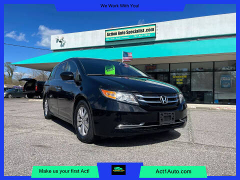 2014 Honda Odyssey for sale at Action Auto Specialist in Norfolk VA