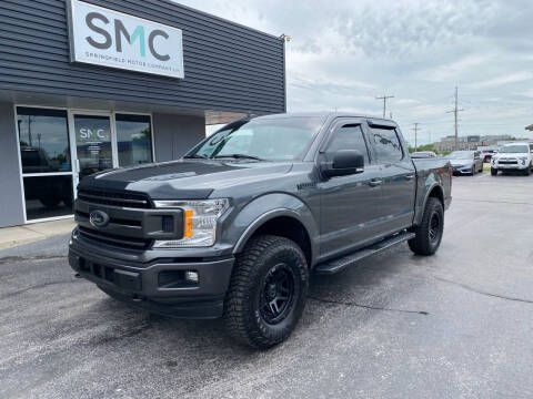 2019 Ford F-150 for sale at Springfield Motor Company in Springfield MO