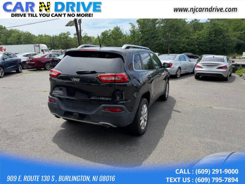 2014 Jeep Cherokee Limited