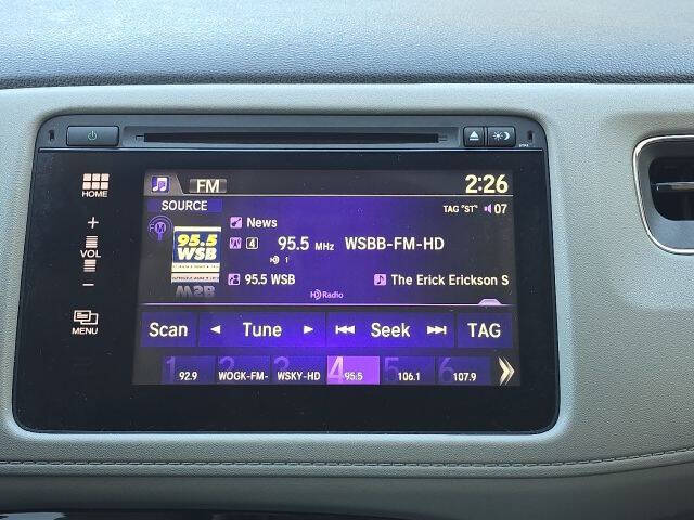 2017 Honda HR-V EX-L w/Navi