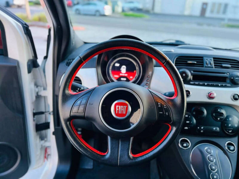 2015 FIAT 500e