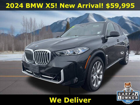 2024 BMW X5 for sale at QUALITY MOTORS in Salmon ID