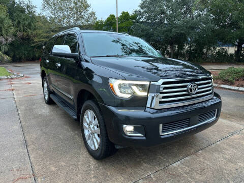 2019 Toyota Sequoia Platinum
