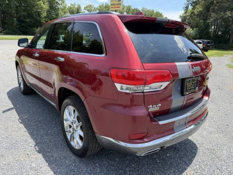 2014 Jeep Grand Cherokee Summit