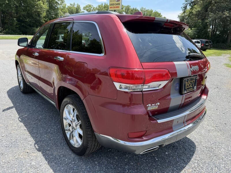 2014 Jeep Grand Cherokee Summit
