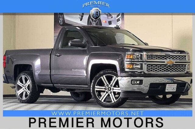 2015 Chevrolet Silverado 1500 for sale at Premier Motors in Hayward CA