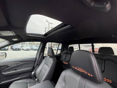 2026 Honda Ridgeline TrailSport