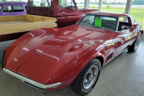 1968 Chevrolet Corvette for sale at Custom Rods and Muscle in Celina OH