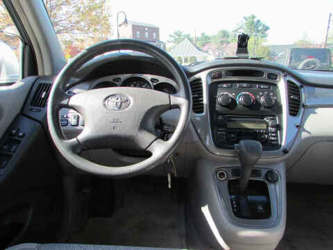 2001 Toyota Highlander