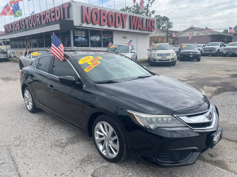 2016 Acura ILX for sale at Giant Auto Mart in Houston TX