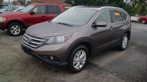 2012 Honda CR-V for sale at Conover Auto Sales Inc in Conover NC