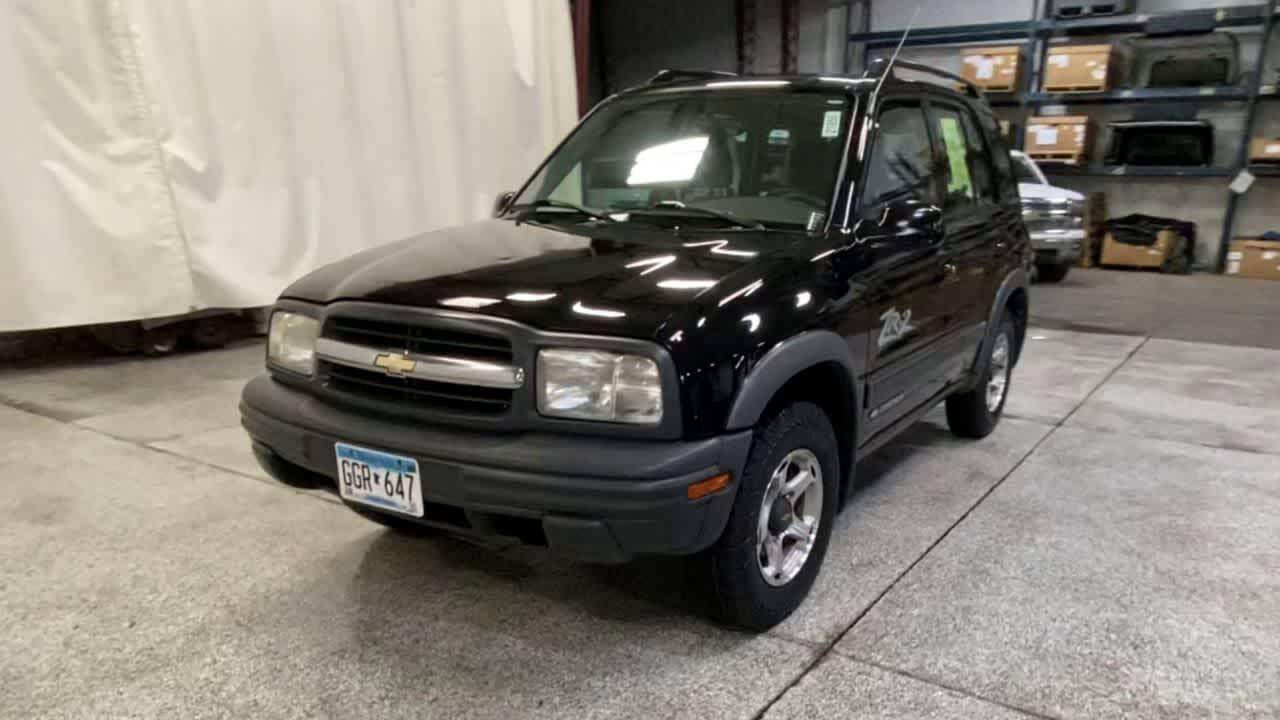 2001 Chevrolet Tracker for sale at Victoria Auto Sales in Victoria, MN