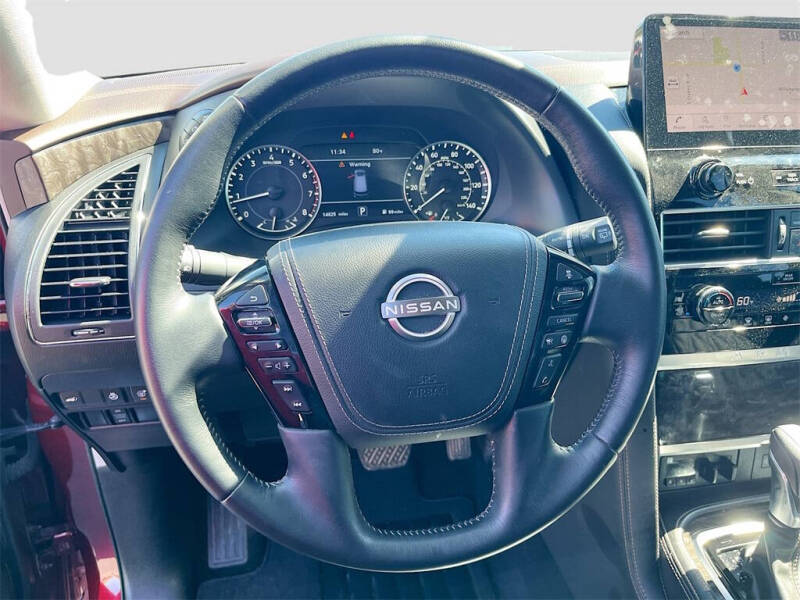 2023 Nissan Armada Platinum