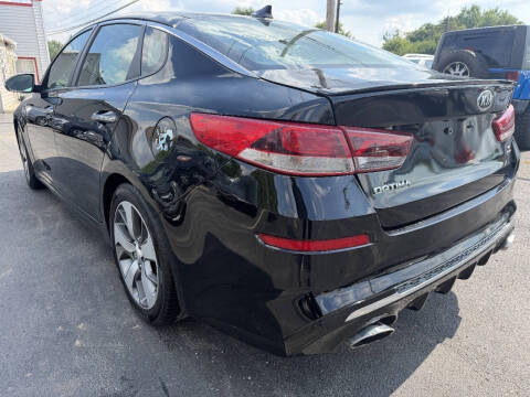 2019 Kia Optima S