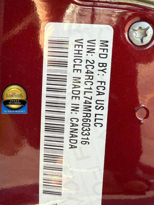 2021 Chrysler Pacifica Hybrid Touring L