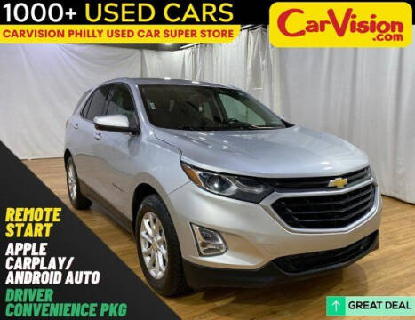2019 Chevrolet Equinox for sale at Car Vision Mitsubishi Norristown in Norristown PA