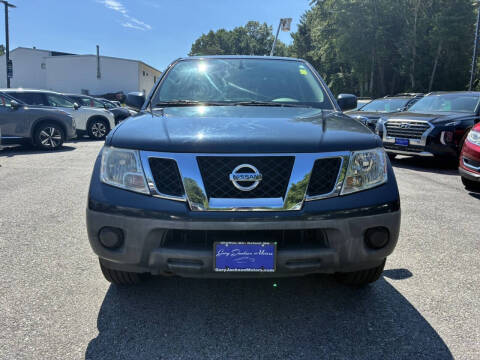 2019 Nissan Frontier SV