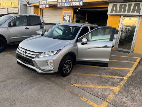 2020 Mitsubishi Eclipse Cross ES